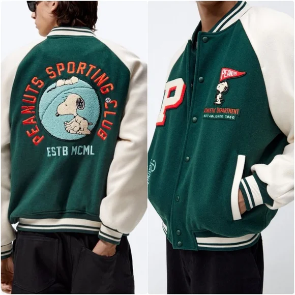 Peanuts | Snoopy Red Puffer Jacket Patch